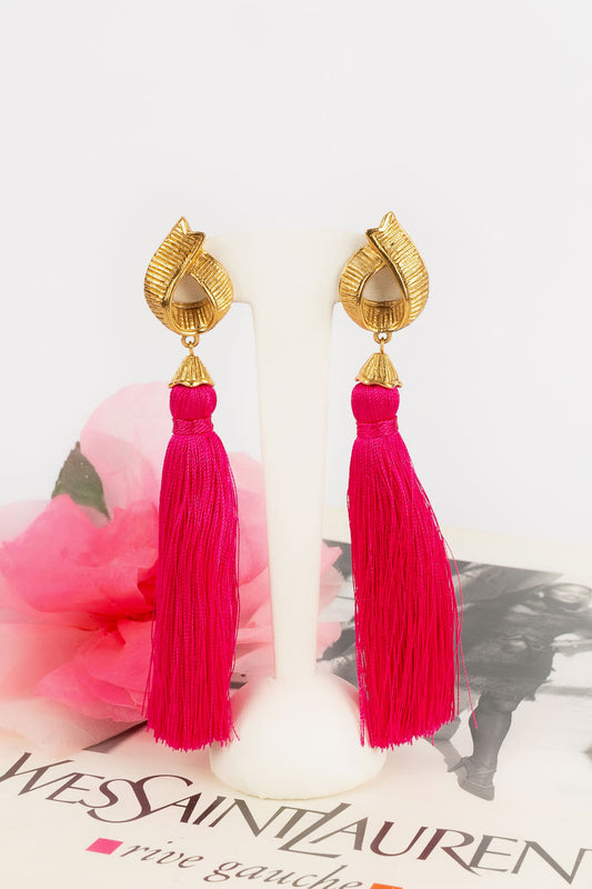 Boucles d'oreilles Yves Saint Laurent