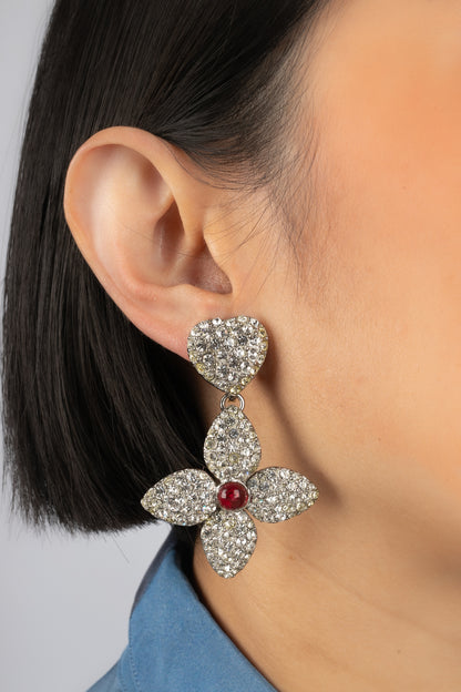 Boucles d'oreilles Yves Saint Laurent