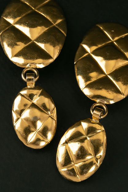 Boucles d'oreilles Chanel 1990s