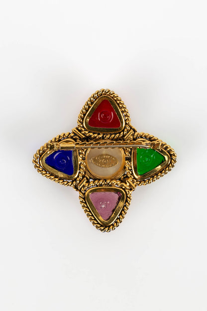 Broche Chanel 1990's