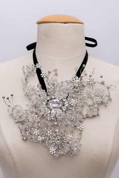 Imposant collier Christian Lacroix Haute Couture