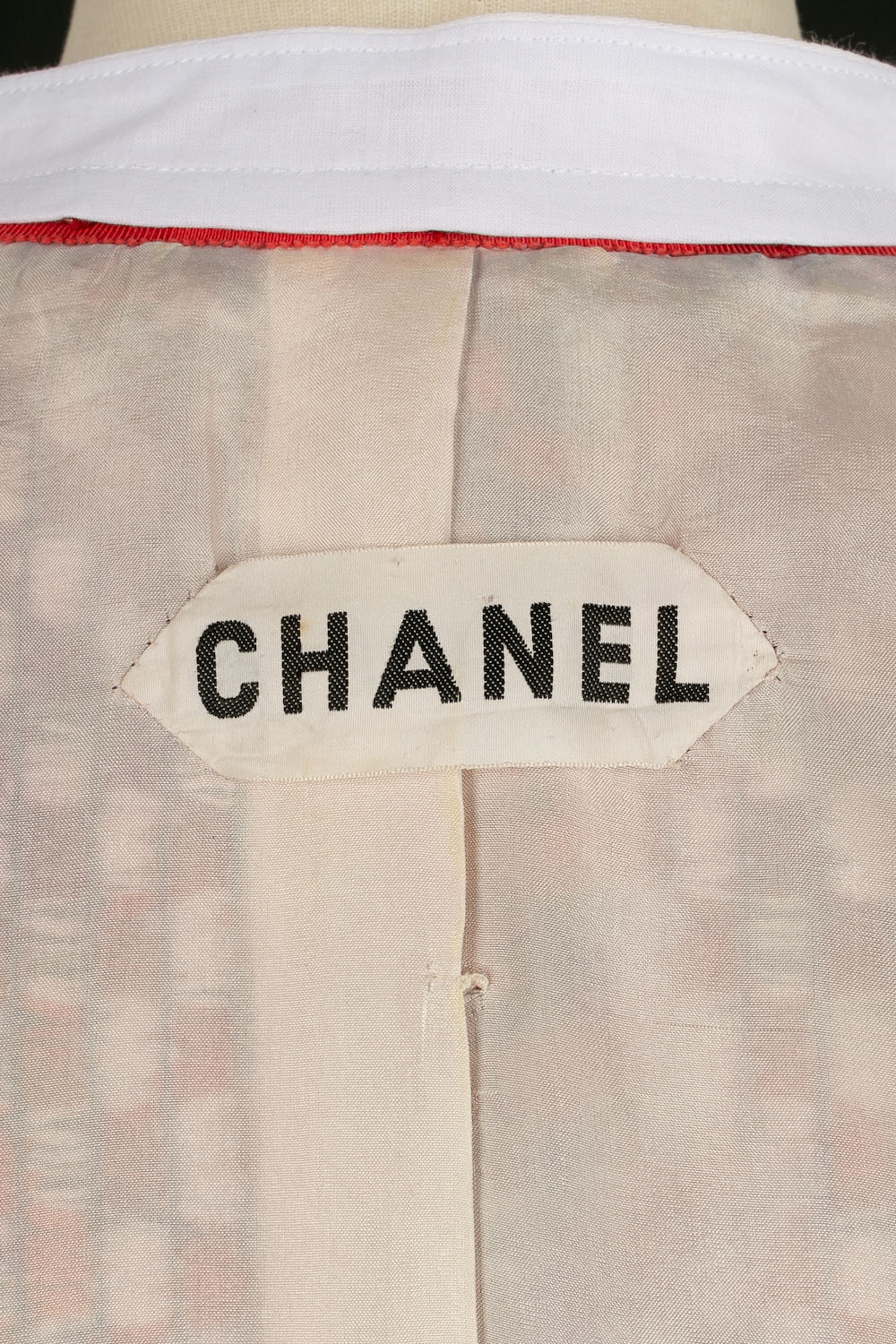 Tailleur en tweed Chanel Haute Couture 