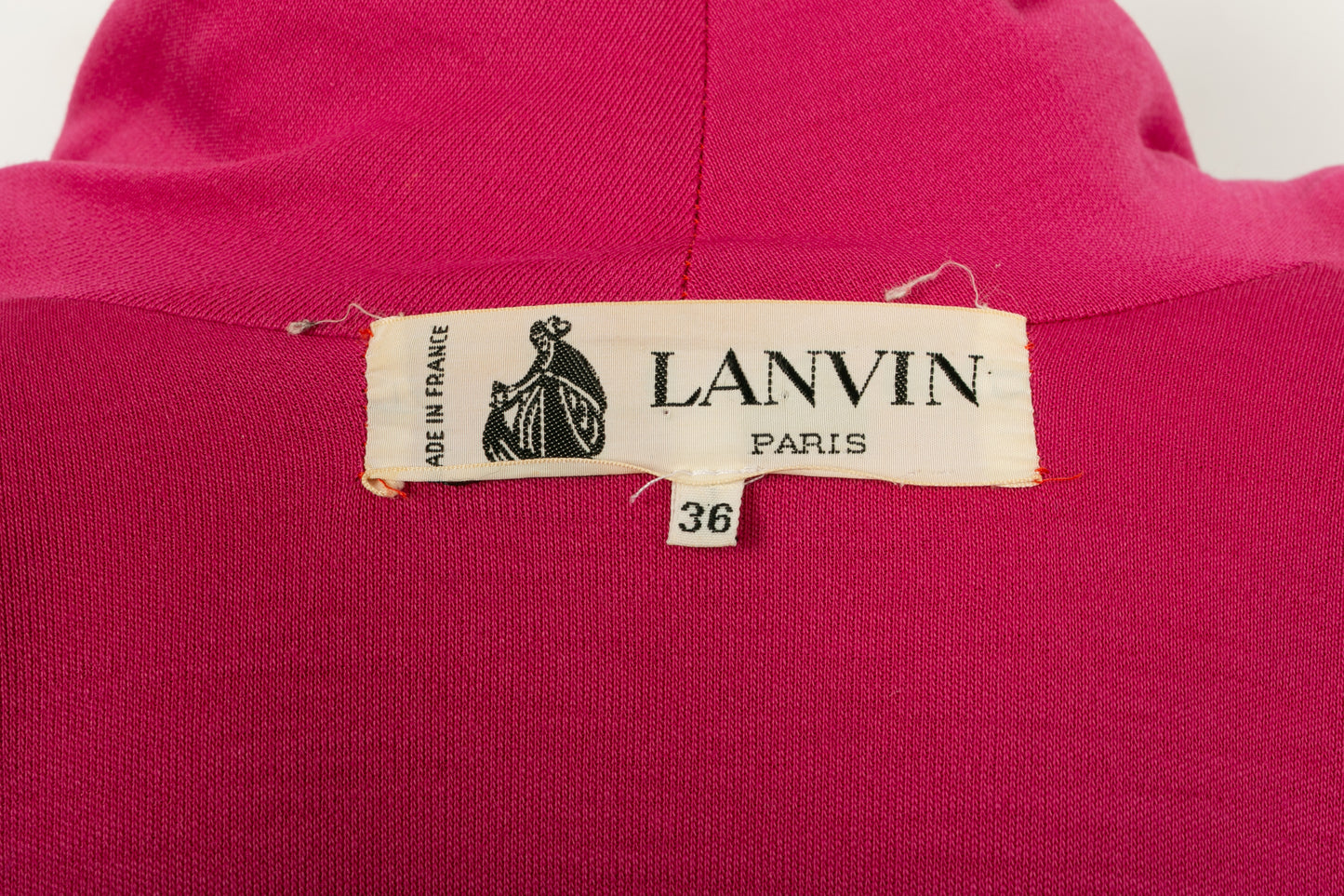 Manteau en laine Lanvin