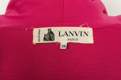 Manteau en laine Lanvin