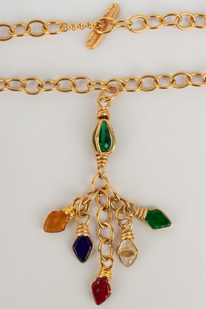 Collier Chanel Printemps 1995