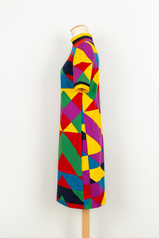 Robe multicolore Lanvin