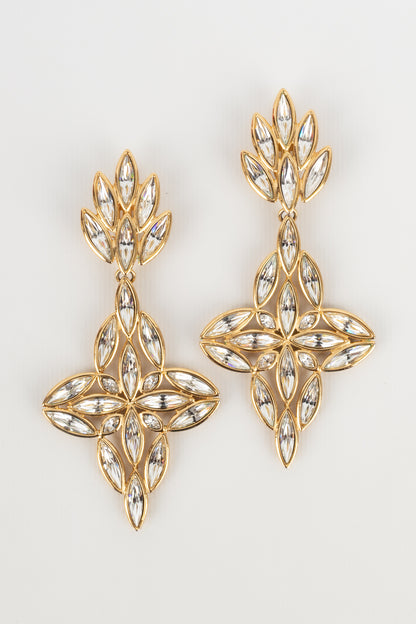 Boucles d'oreilles Yves Saint Laurent