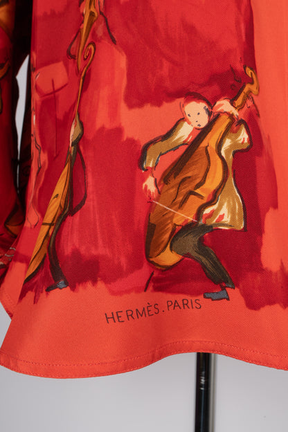 Chemise "Concerto" Hermès