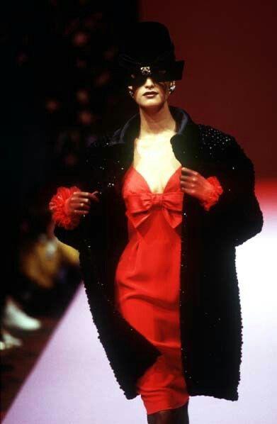 Robe Christian Lacroix Haute Couture 1995