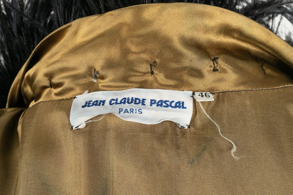 Manteau Jean Claude Pascal