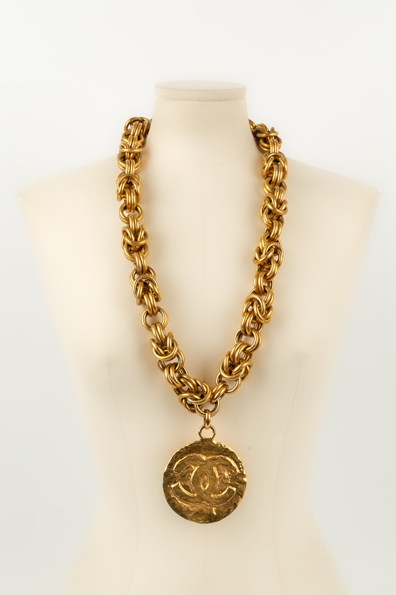 Collier cc Chanel Haute Couture