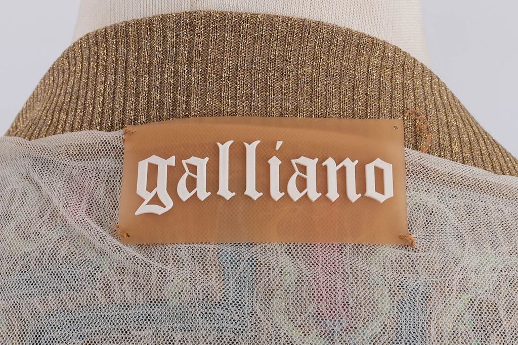 Veste à paillettes John Galliano