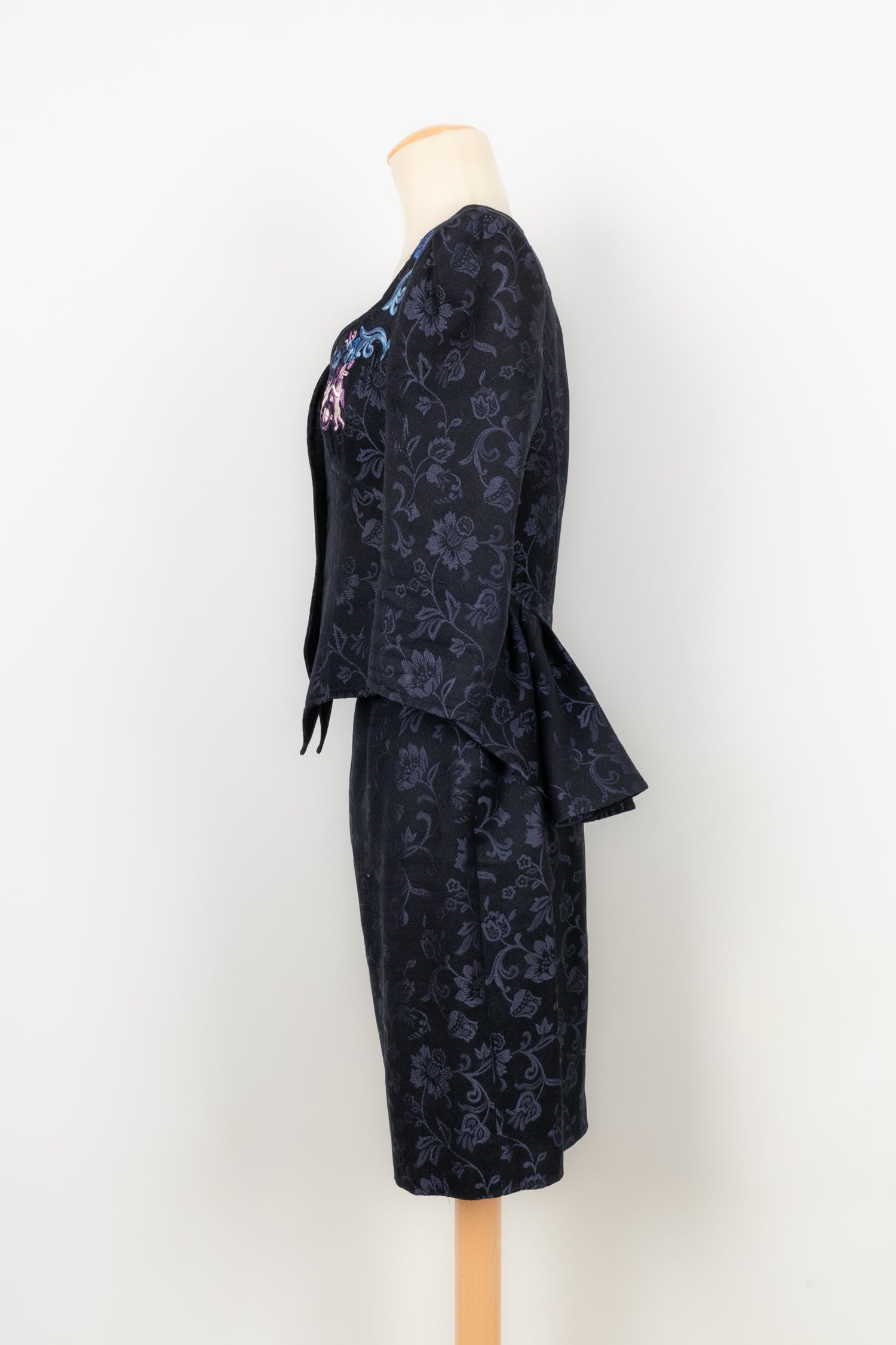 Tailleur jupe Christian Lacroix