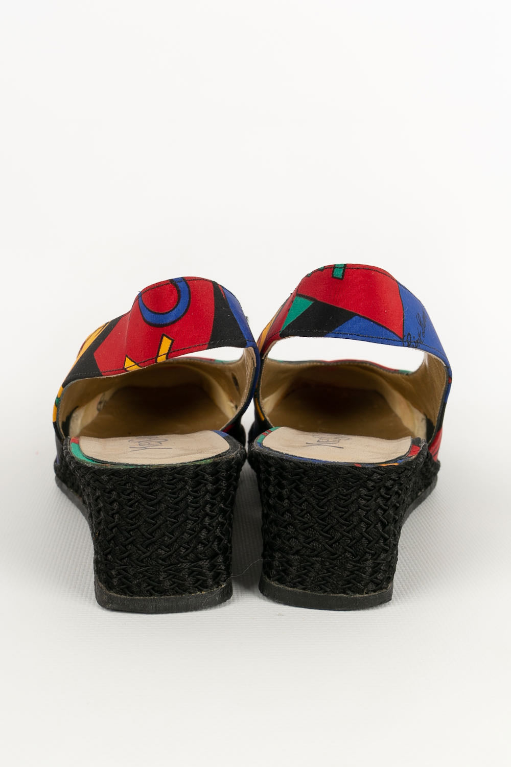 Sandales à talons Yves Saint Laurent