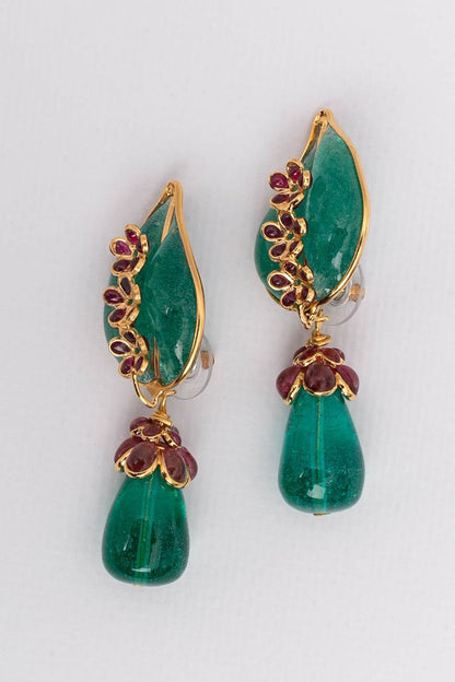 Boucles d'oreilles Augustine