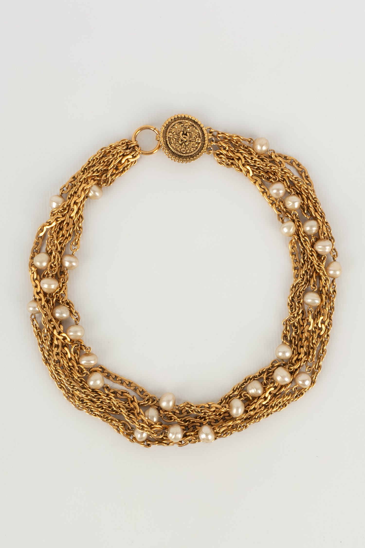 Collier ras du cou Chanel