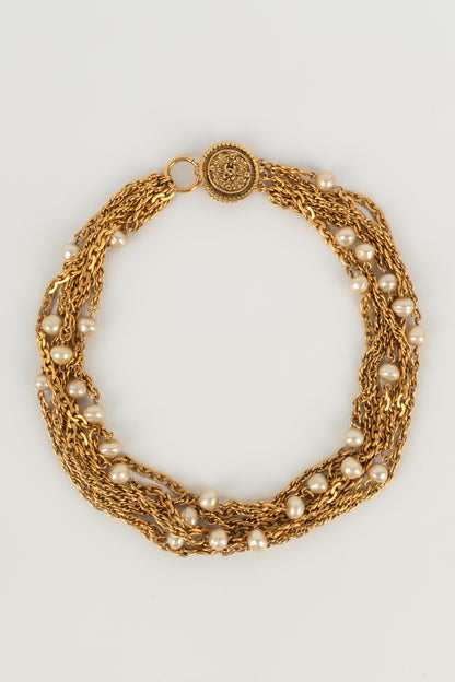 Collier ras du cou Chanel