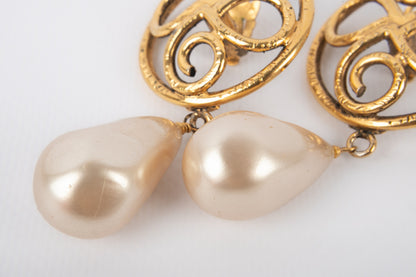 Boucles d'oreilles Chanel