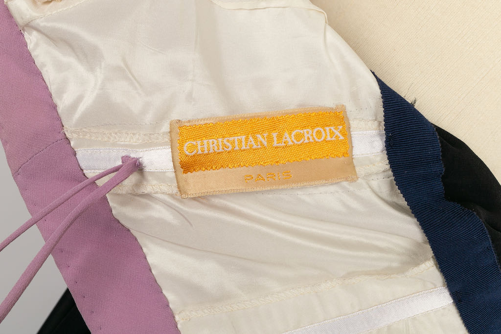 Combinaison Christian Lacroix Haute Couture