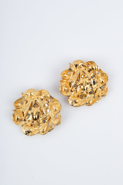 Boucles d'oreilles Yves Saint Laurent