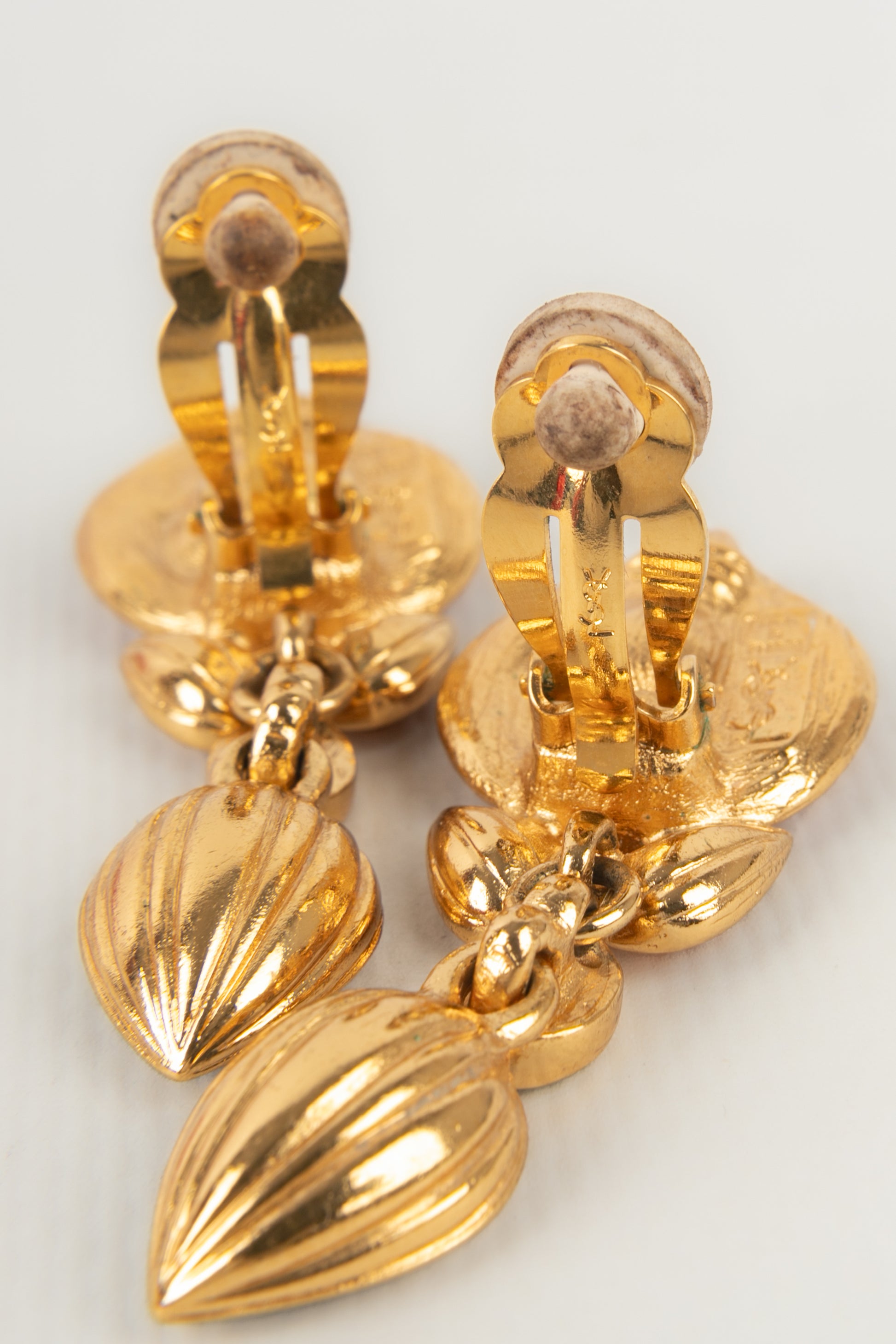 Boucles d'oreilles Yves Saint Laurent