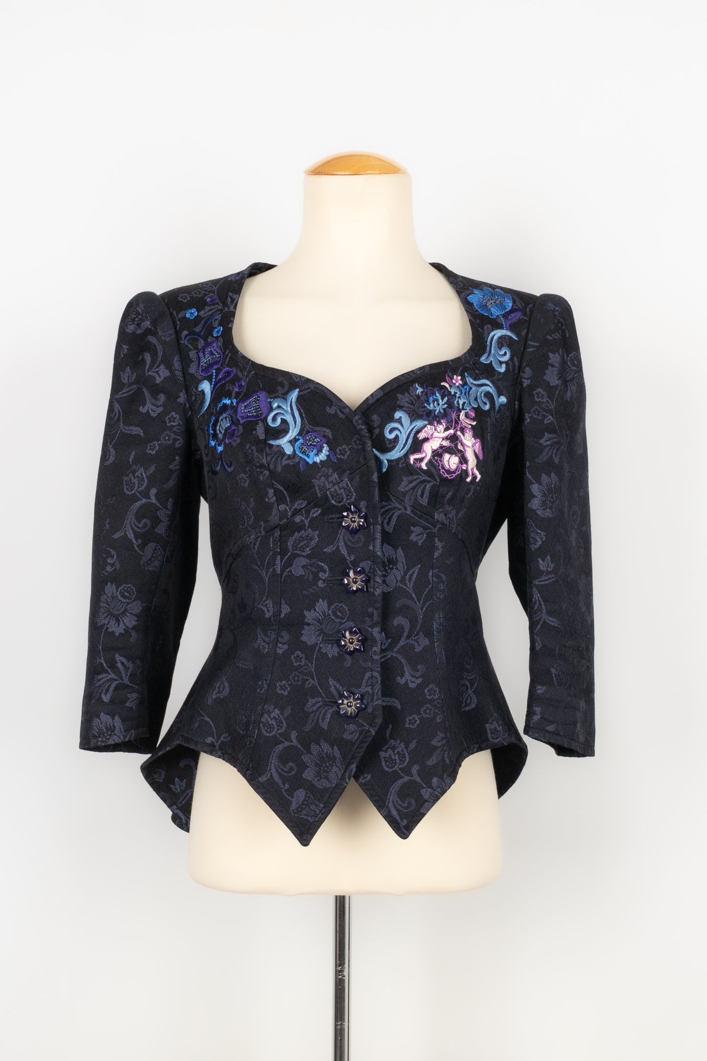 Tailleur jupe Christian Lacroix