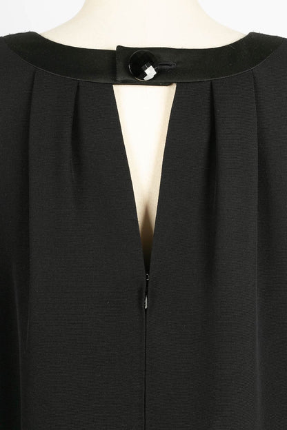 Robe noire Yves Saint Laurent