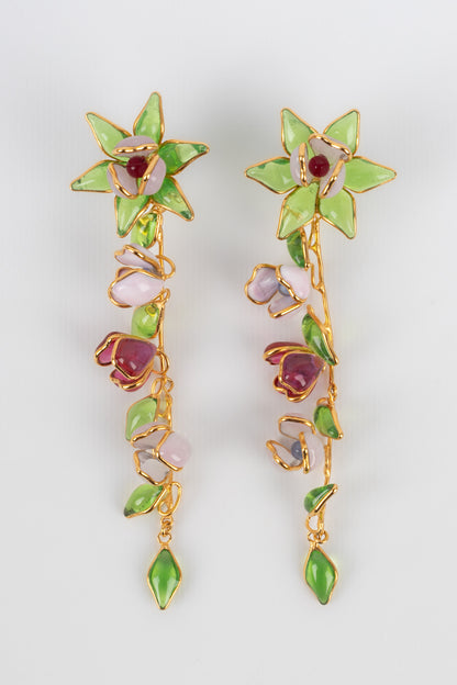 Boucles d'oreilles Augustine