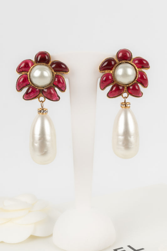 Boucles d'oreilles Chanel 1994