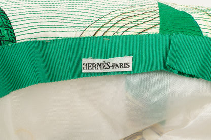 Chapeau en soie Hermès