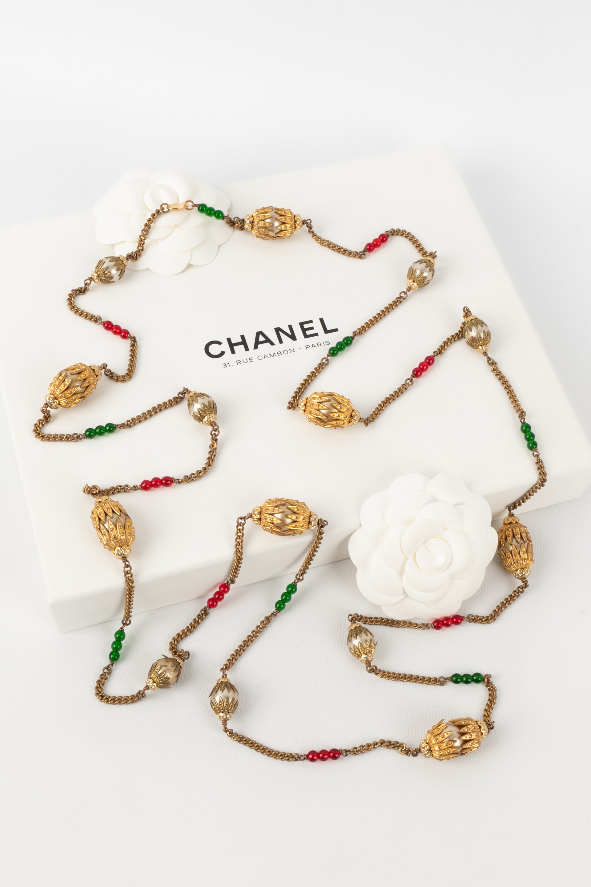 Collier / Sautoir Chanel 