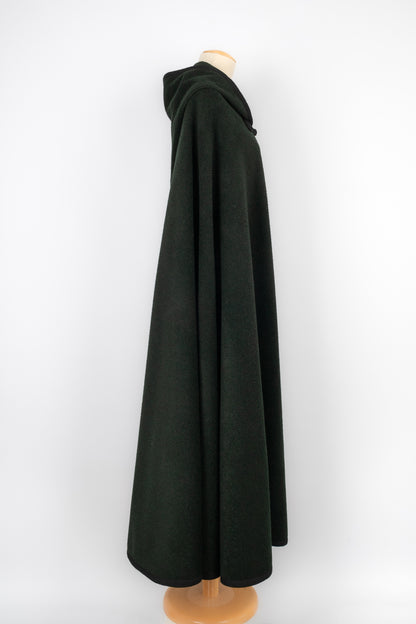 Cape en laine Yves Saint Laurent