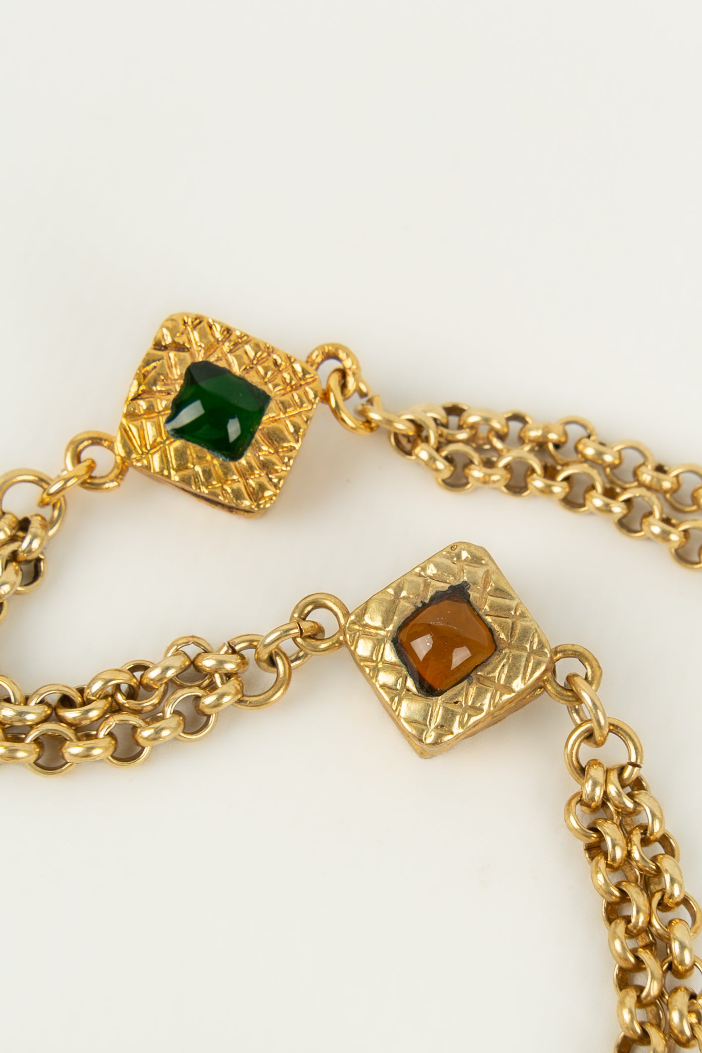 Collier Chanel 1990's