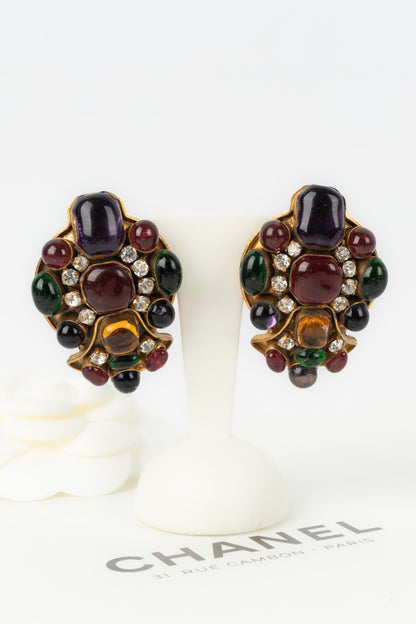 Boucles d'oreilles Chanel 1993