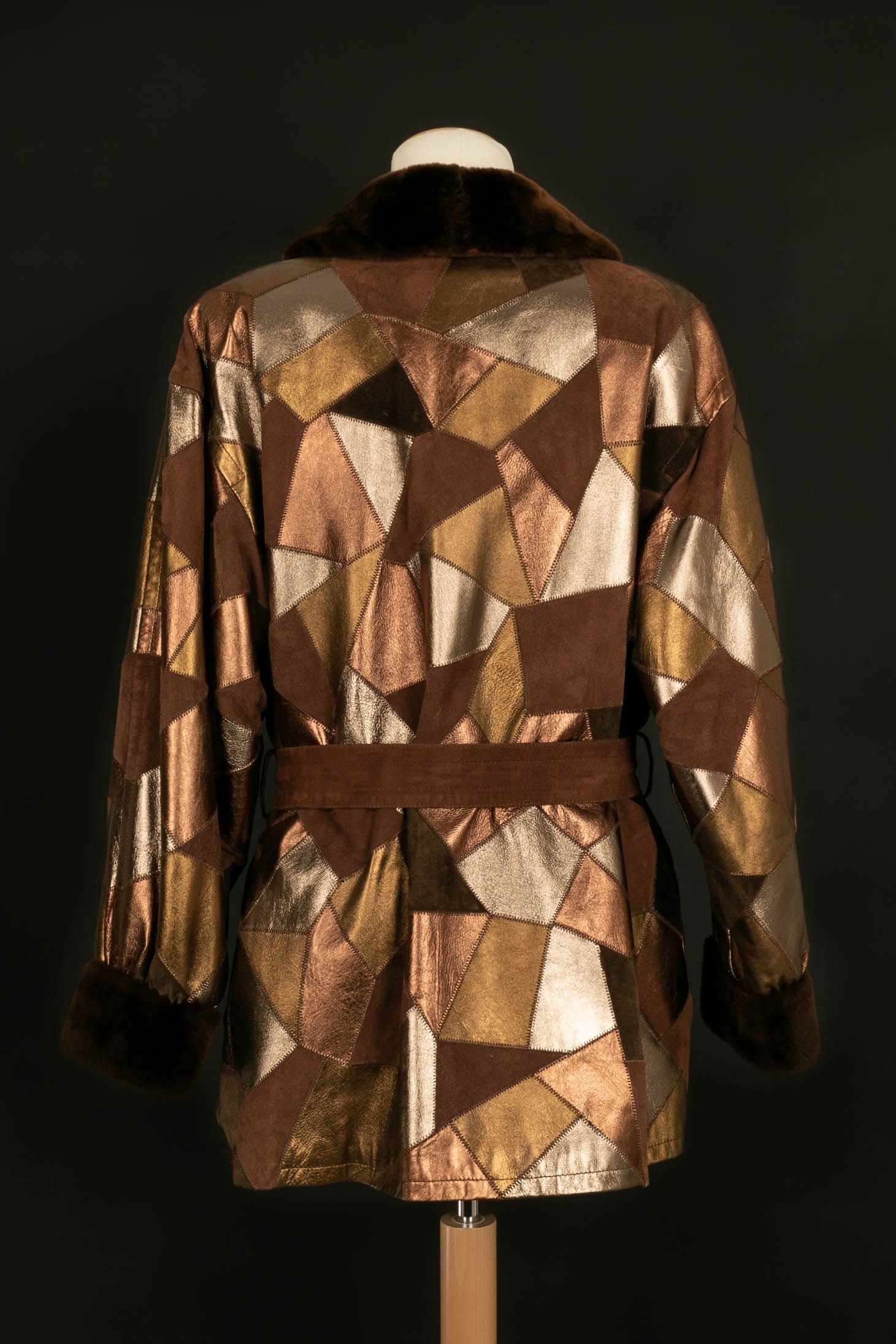 Veste "Patchwork" Yves Saint Laurent