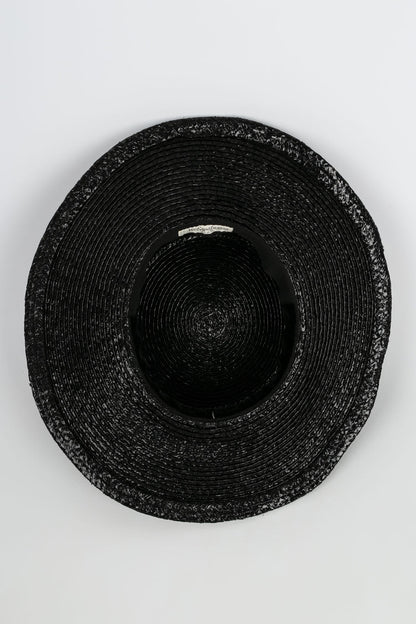 Chapeau de paille Yves Saint Laurent 