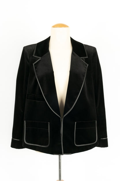 Veste en velours Christian Lacroix