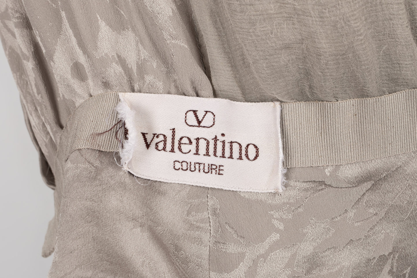 Ensemble Valentino Haute Couture Automne-Hiver 1985