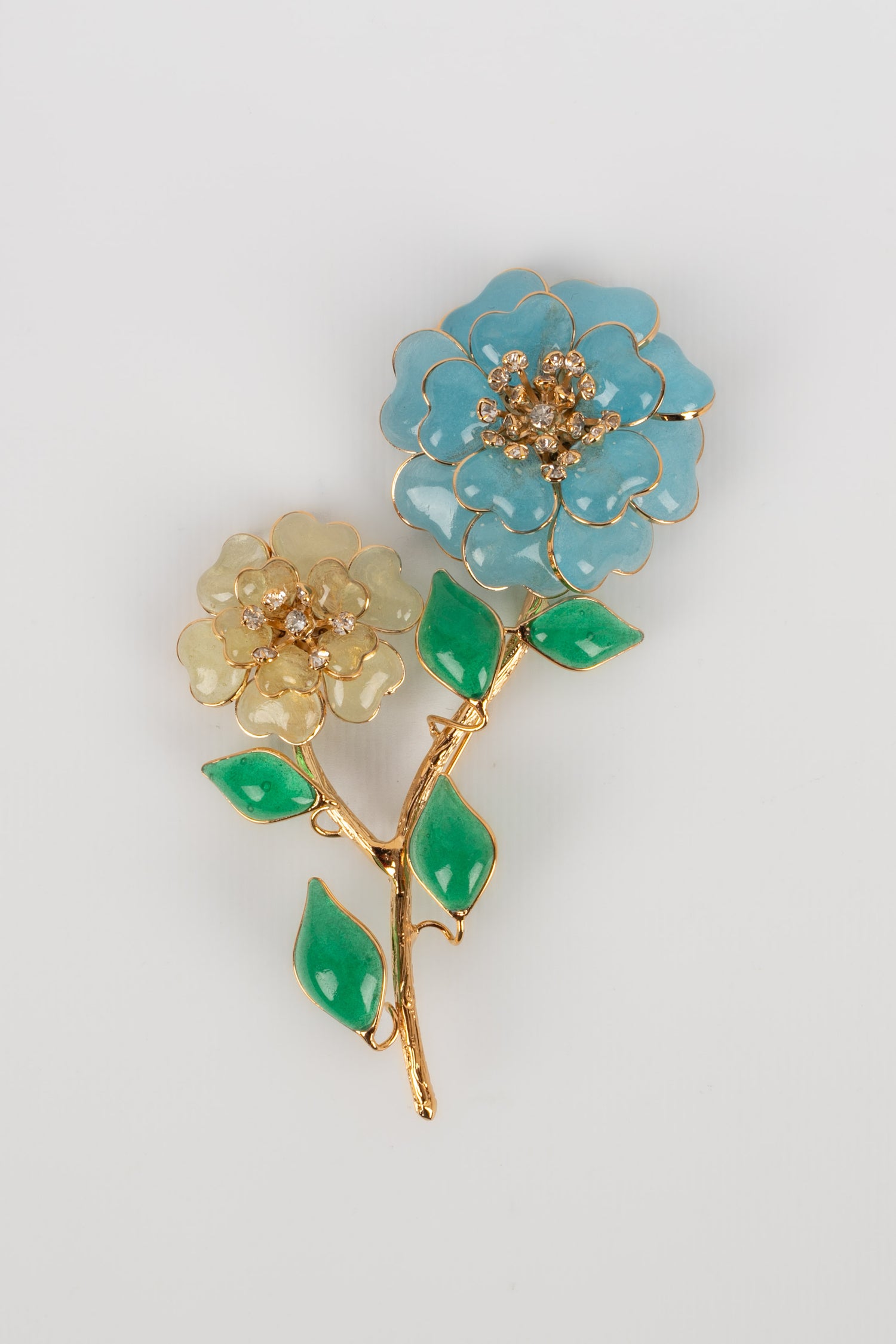 Broche fleur Augustine