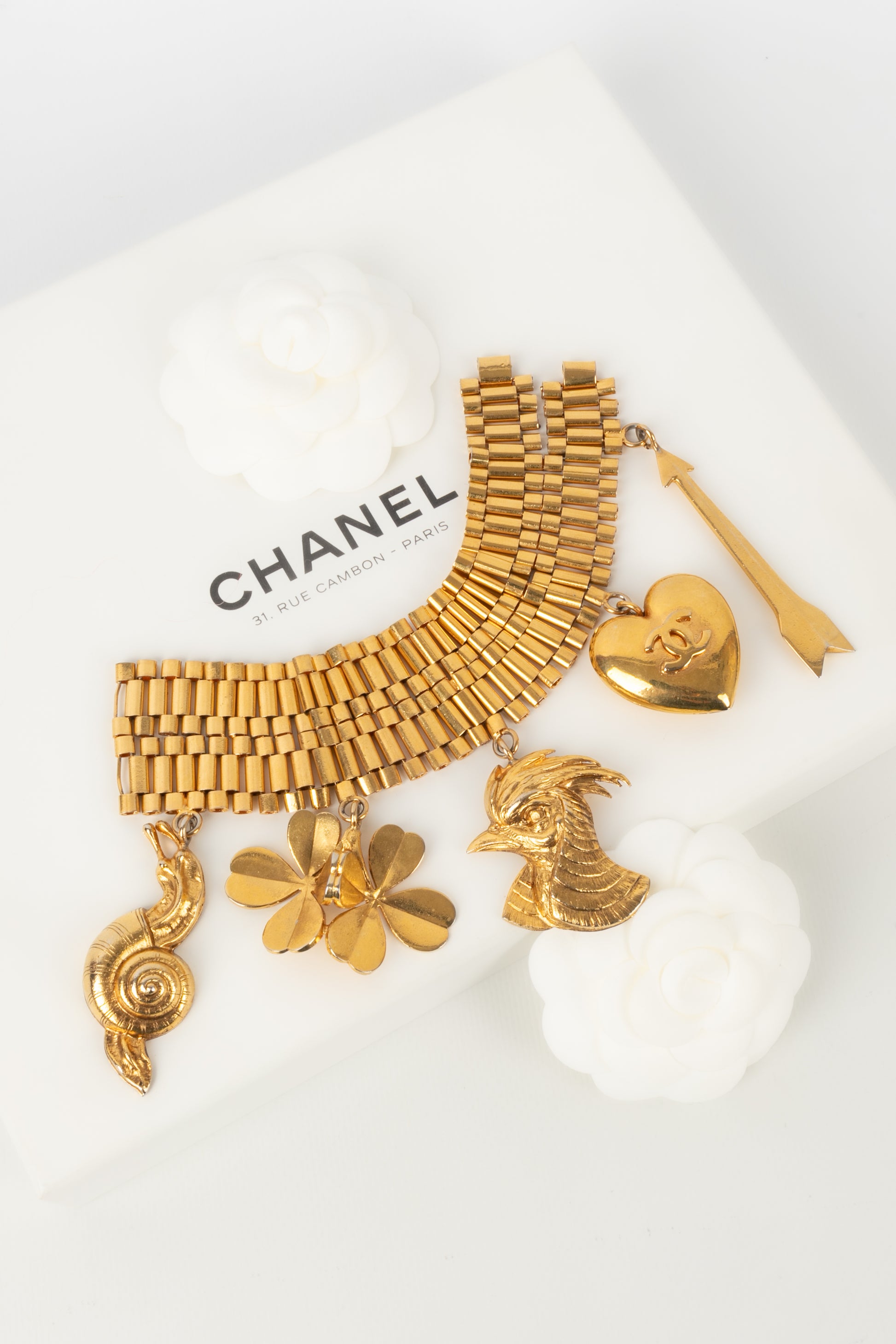 Bracelet charms Chanel Haute Couture