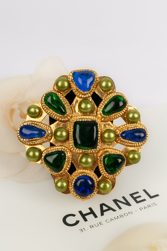 Broche Chanel Automne 1991