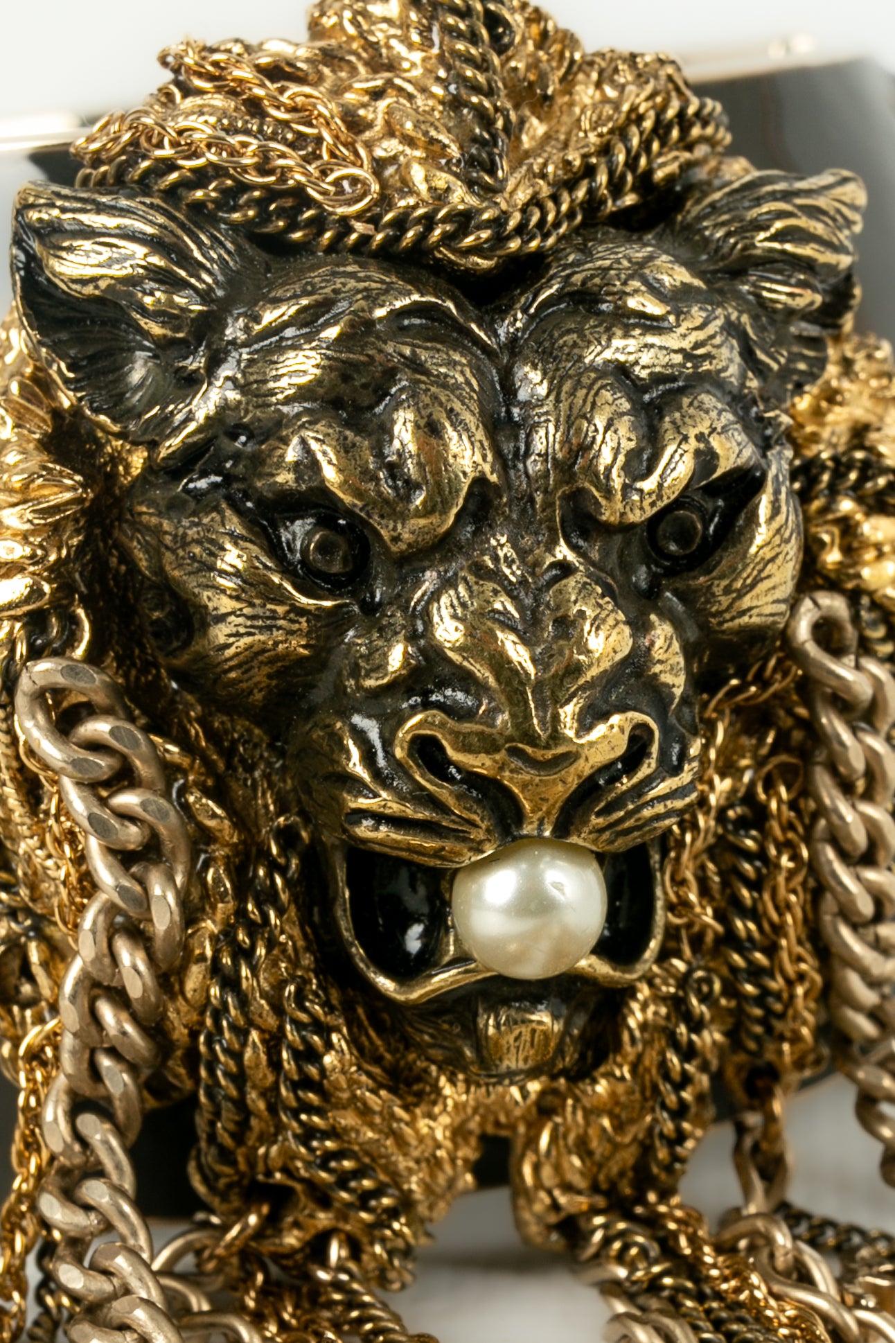Lion Head Lava Bracelet – Psychra Jewelry