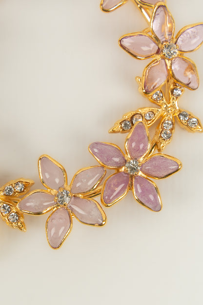 Collier fleurs Augustine