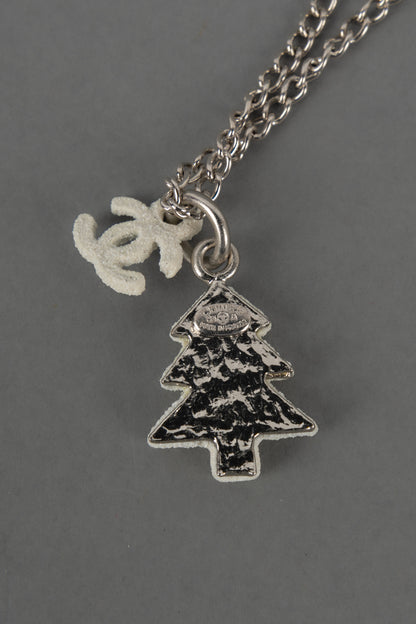 Collier "sapin" Chanel 2003