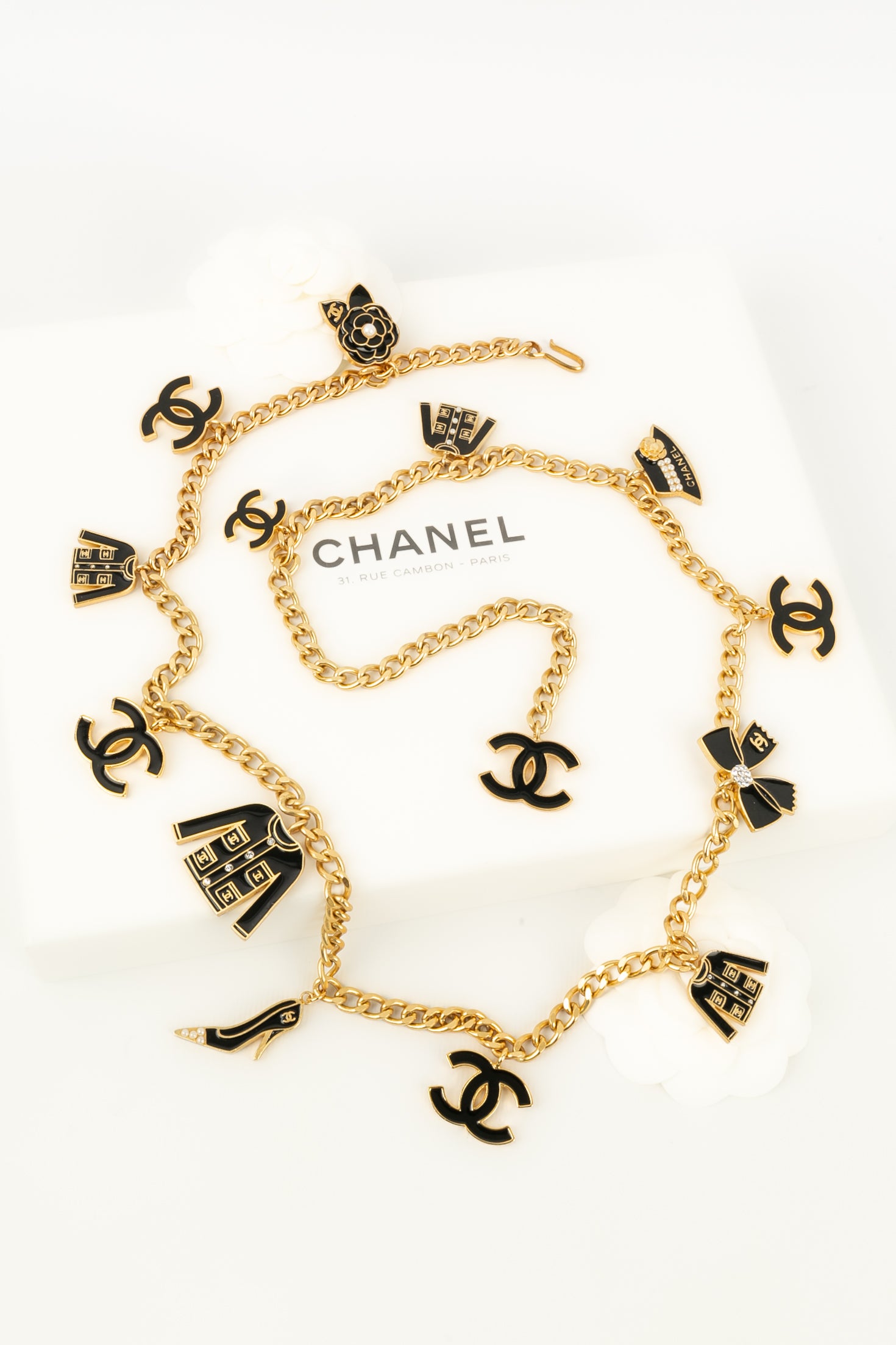 CHANEL NECKLACE CHARMS
