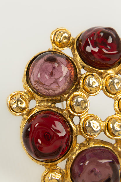 Broche / pendentif byzantin Chanel