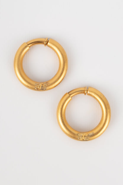 Boucles d'oreilles Chanel 1996