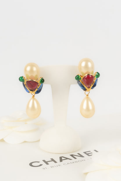 Boucles d'oreilles Chanel