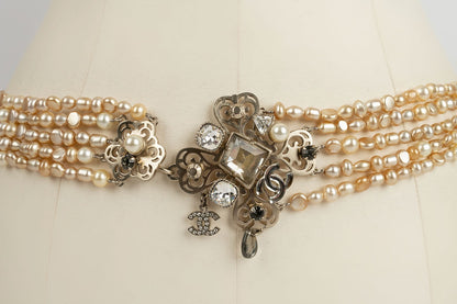 Collier de perles Chanel Automne 2006