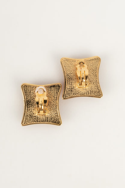 Boucles d'oreilles Yves Saint Laurent